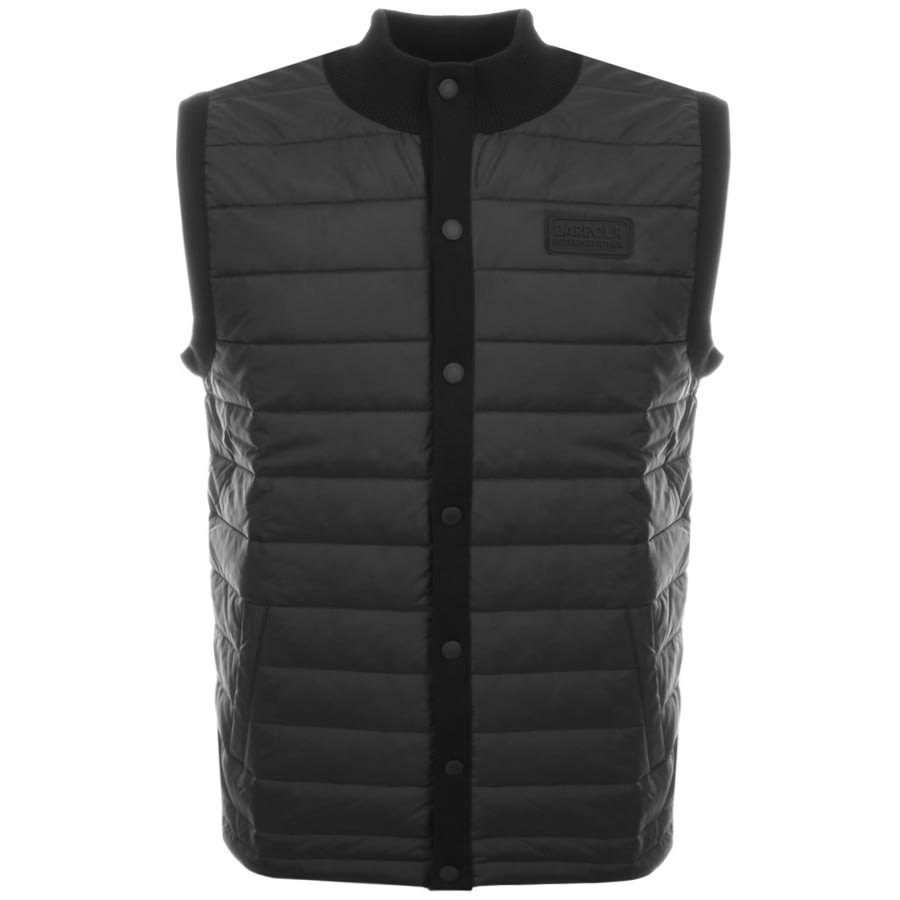 Alternative Image for ProductBarbour International Baffle Gilet Black1